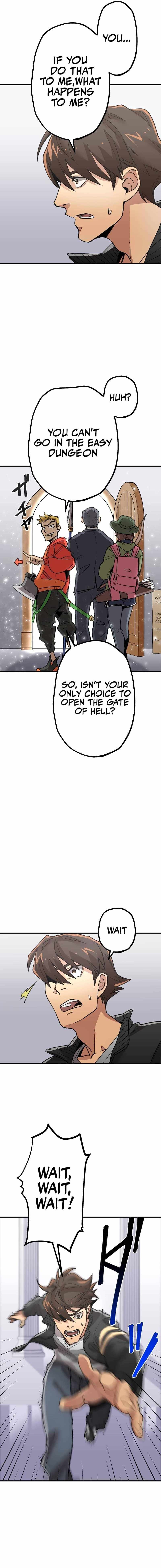 The Guild's Strongest Receptionist Chapter 2 24